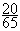 20/65